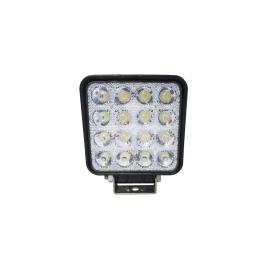 LAMPADA DA LAVORO A LED 110x110mm 10/30 V 3000LM